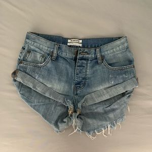 One Teaspoon Bandit Shorts